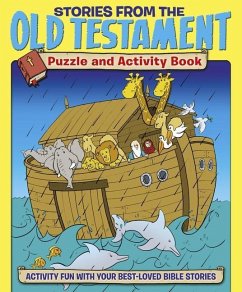 Stories from the Old Testament Puzzle and Activity Book - Otway, Helen