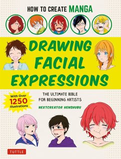 How to Create Manga: Drawing Facial Expressions - NextCreator Henshubu