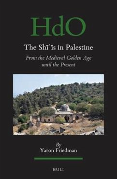 The Shīʿīs in Palestine - Friedman, Yaron