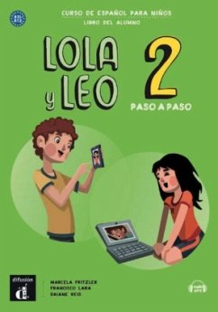 Lola y Leo, paso a paso - Libro del alumno + Audio descargable MP3