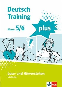 Cover Hör- und Leseverstehen 1. Schülerarbeitsheft mit Lösungen Klasse 5/6