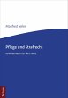 Pflege und Strafrecht (eBook, PDF) - Bild 1
