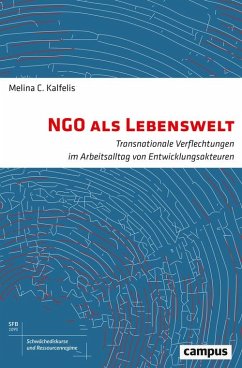 NGO als Lebenswelt (eBook, PDF) - Kalfelis, Melina