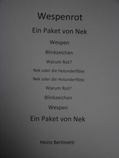 Cover Wespenrot (eBook, ePUB)