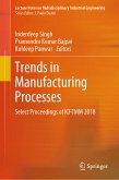 Trends in Manufacturing Processes (eBook, PDF)