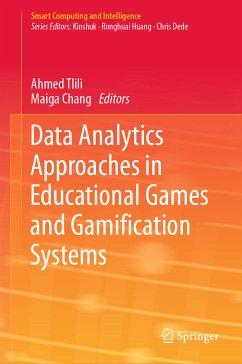 Data Analytics Approaches in Educational Games and Gamification Systems (eBook, PDF)