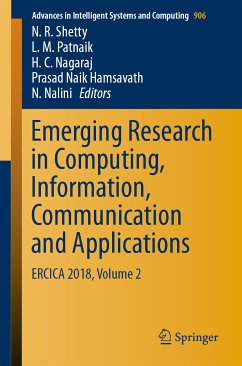 Emerging Research in Computing, Information, Communication and Applications (eBook, PDF)