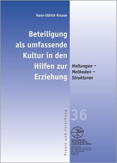 Beteiligung als umfassende Kultur in den Hilfen zur Erziehung (eBook, PDF) - Krause, Hans-Ullrich