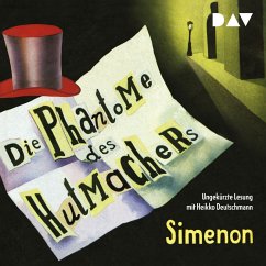 Die Phantome des Hutmachers / Kommissar Maigret Bd.66 (MP3-Download) - Simenon, Georges