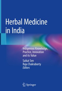 Herbal Medicine in India (eBook, PDF)