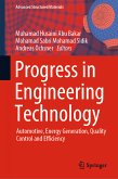 Progress in Engineering Technology (eBook, PDF)