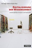 Digitalisierung der Wissensarbeit (eBook, PDF)