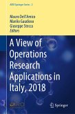 A View of Operations Research Applications in Italy, 2018 (eBook, PDF)