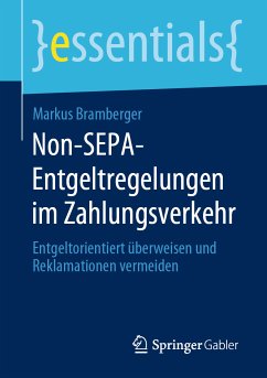 Non-SEPA-Entgeltregelungen im Zahlungsverkehr (eBook, PDF) - Bramberger, Markus