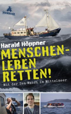 Menschenleben retten! (Mängelexemplar) - Höppner, Harald