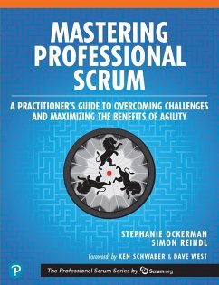 Mastering Professional Scrum (eBook, PDF) - Ockerman Stephanie; Reindl Simon
