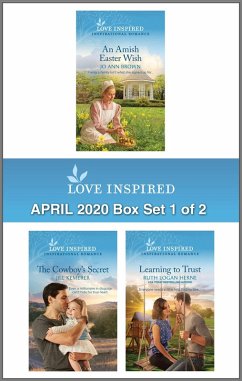 Harlequin Love Inspired April 2020 - Box Set 1 of 2 (eBook, ePUB) - Brown, Jo Ann; Kemerer, Jill; Herne, Ruth Logan