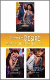 Harlequin Desire March 2020 - Box Set 1 of 2 (eBook, ePUB)