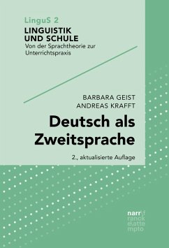 Deutsch als Zweitsprache (eBook, PDF) - Geist, Barbara; Krafft, Andreas