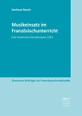 Musikeinsatz im Französischunterricht (eBook, PDF)