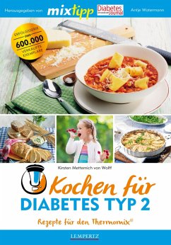 MIXtipp Kochen für Diabetes Typ2 (eBook, ePUB) - Kirsten Metternich von Wolff