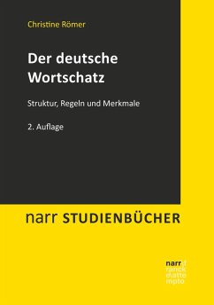 Der deutsche Wortschatz (eBook, PDF) - Römer, Christine