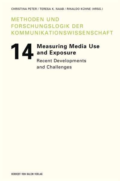 Measuring Media Use and Exposure (eBook, PDF) Measuring Media Use and Exposure (eBook, PDF)