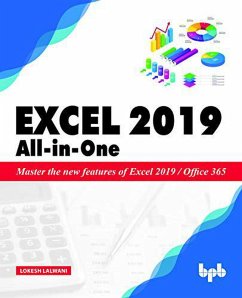 Excel 2019 All-In-One (eBook, ePUB) - Lalwani, Lokesh