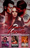 2 Hard 2 Handle : Threesome Romance Collection (eBook, ePUB)