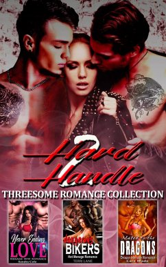 Cover 2 Hard 2 Handle : Threesome Romance Collection (eBook, ePUB)