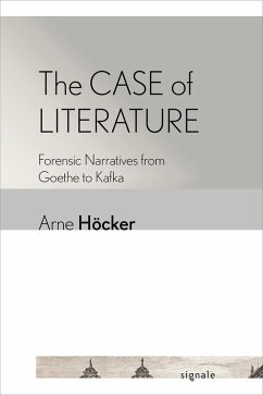 The Case of Literature (eBook, ePUB)