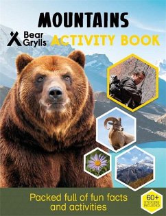 Bear Grylls Sticker Activity: Mountains - Grylls, Bear