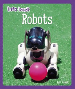 Info Buzz: S.T.E.M: Robots - White-Thomson, Stephen