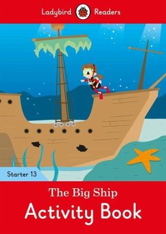 The Big Ship Activity Book - Ladybird Readers Starter Level 13 - Ladybird