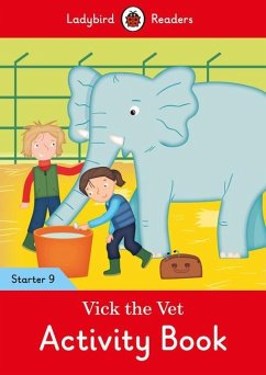Vick the Vet Activity Book - Ladybird Readers Starter Level 9 - Ladybird