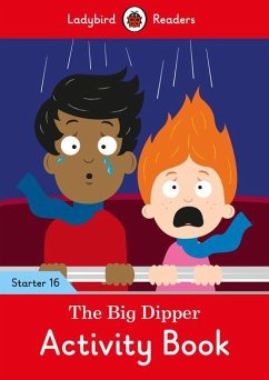 The Big Dipper Activity Book - Ladybird Readers Starter Level 16 - Ladybird
