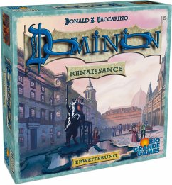 Rio Grande Games RIO01417 - Dominion, Renaissance, Erweiterung