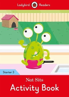 Nat Sits Activity Book - Ladybird Readers Starter Level 3 - Ladybird