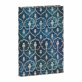 Blue Velvet Mini Lined Hardcover Journal Blue Velvet Mini Lined Hardcover Journal