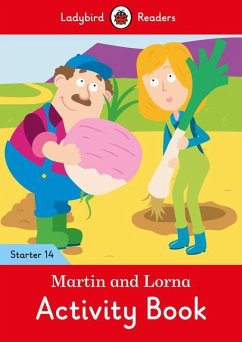 Martin and Lorna Activity Book - Ladybird Readers Starter Level 14 - Ladybird