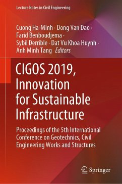 Cigos 2019, Innovation for Sustainable Infrastructure
