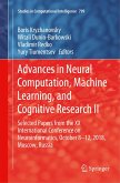 Advances in Neural Computation, Machine Learning, and Cognitive Research II