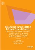 Recognising Human Rights in Different Cultural Contexts