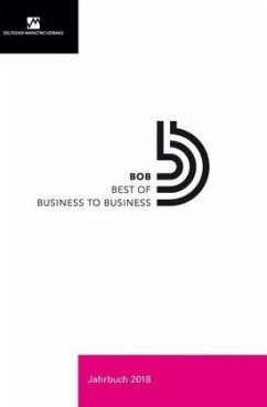 Cover Best of Business-to-Business Jahrbuch 2018