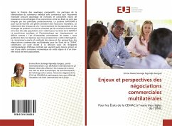Cover Enjeux et perspectives des négociations commerciales multilatérales