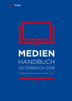 Cover Medienhandbuch Österreich 2019