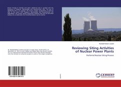 Reviewing Siting Activities of Nuclear Power Plants