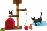 Schleich 42501 - Farm World, Katzen Spielspass, Katzenkratzbaum Schleich 42501 - Farm World, Katzen Spielspass, Katzenkratzbaum
