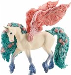 Schleich 70590 - Bayala, Blütenpegasus, Pferd, Tierfigur