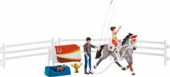 Schleich 42443 - Hors Club, Mias Voltigier-Reitset